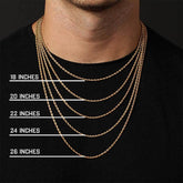 Rope Chain - 2mm - ViViGleam
